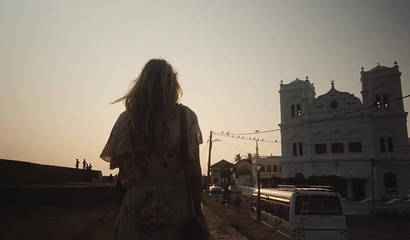 Romantic fuck on a sex trip to Sri Lanka