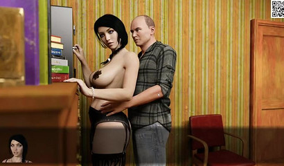 Anime goddesses showing off their blowjob skills