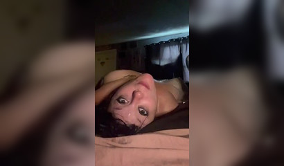 White girl licks my black asshole and sucks my black dick