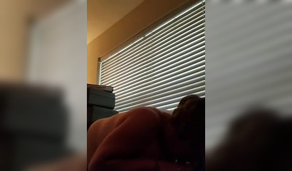 Horny escort swallows cum load after giving a BJ