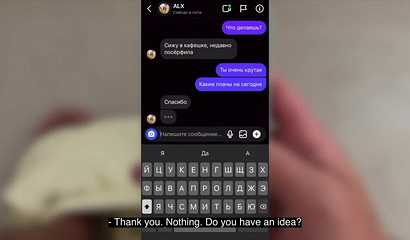 Beautiful teen blows a dick & gives a rimjob