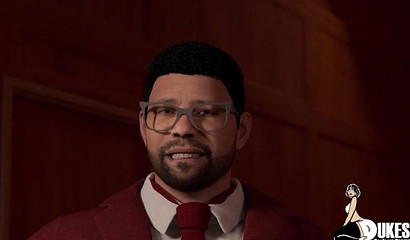 Curvy anime sluts on their knees blowing huge dicks