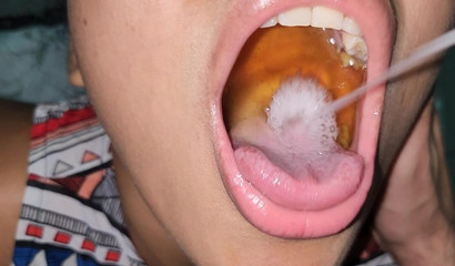 Little slut gets pissed on by her perverted stepdad