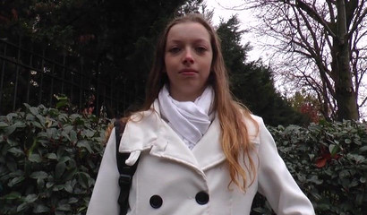 Amateur teen in stockings Rick Angel gets ravished deeply