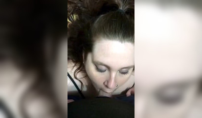 Amateur vixen Tamera Nicole uses her mouth to please a nice dick