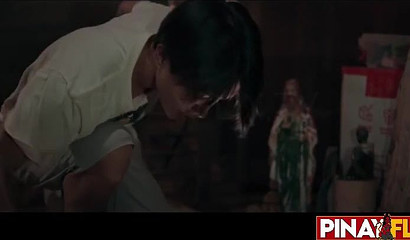 Hot Thai beauty reaches orgasm during intense sex action