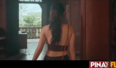 Hot Thai beauty reaches orgasm during intense sex action