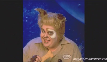 Goddess Anastasia spins the humiliation wheel