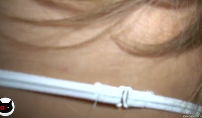 Up close sex with a petite Asian babe