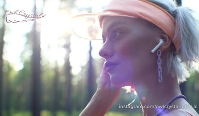 Morning jogging ends up with blowing neighbor's dick