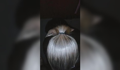 Secretary giving me the most amazing BJ ever