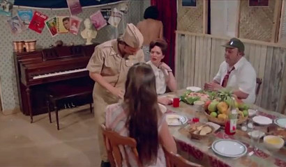 Blonde mom gets seduced and fucked in vintage action