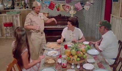 Blonde mom gets seduced and fucked in vintage action