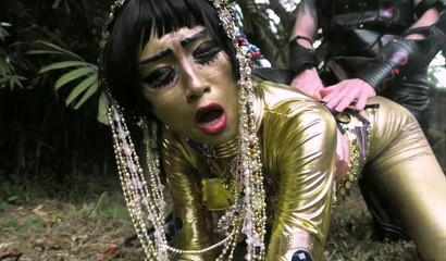 Asian anal princess sucks & fucks in hardcore cosplay action