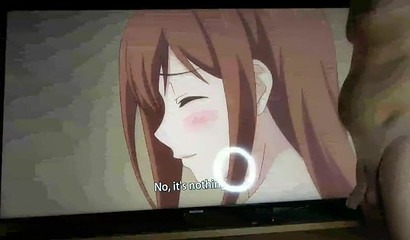 Curvaceous anime babe getting boned hard