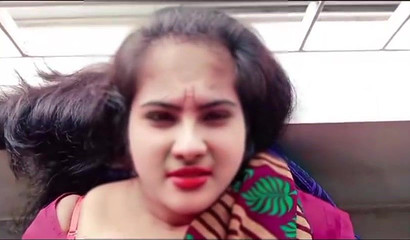 Stepsister Disha unleashes her big tits & has POV sex