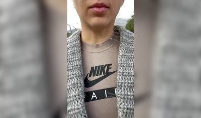 Maevaa Sinaloa enjoys oral creampie outdoors