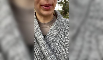 Maevaa Sinaloa enjoys oral creampie outdoors