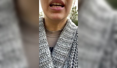 Maevaa Sinaloa enjoys oral creampie outdoors