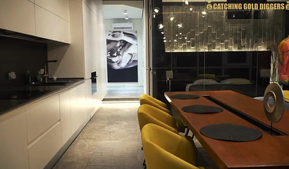 Newbie gets seduced and screwed on the hidden camera