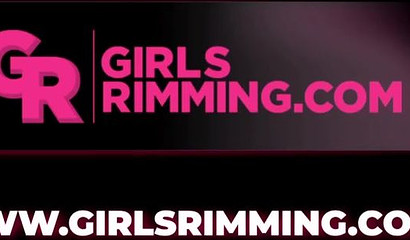 My kinky girlfriend knows that intense rimming is my turn on