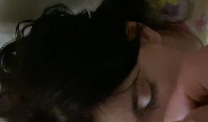 Maid Gets Fucked in the Mouth