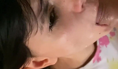 Maid Gets Fucked in the Mouth