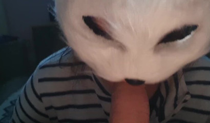 Silverfox Gives Sensual POV Blowjob