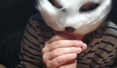 Silverfox Gives Sensual POV Blowjob