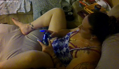 Busty Babe Teases with Mouthwatering Upskirt