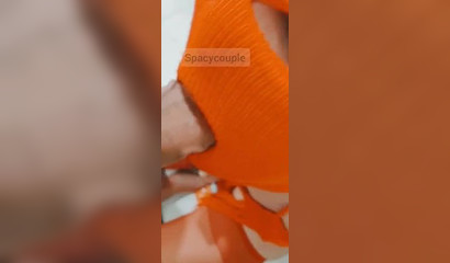 Whenever I cum in my girlfriend's mouth it makes her pussy sing