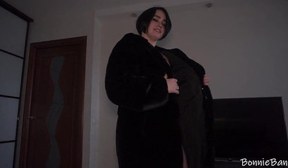 Mink Coat Requires Oral Effort