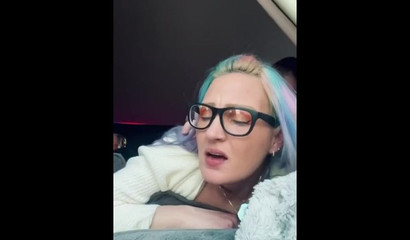 Filling Her Mouth and Pussy Before Dinner
