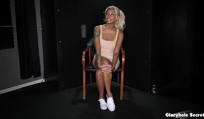 I fucked my ex in her mouth at the gloryhole behind my girlfriend's back