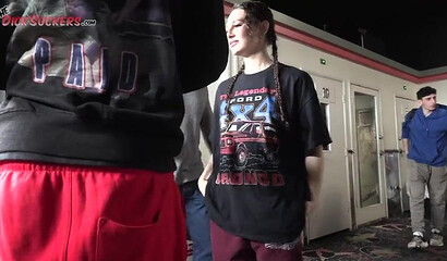 Whenever she feels horny Liz Jordan gos for a hardcore blowbang