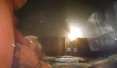 Look at this horny milf as she gives a perfect blowjob to her friend