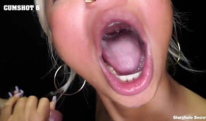 Redhead & Blonde Fill Mouths with Cocks
