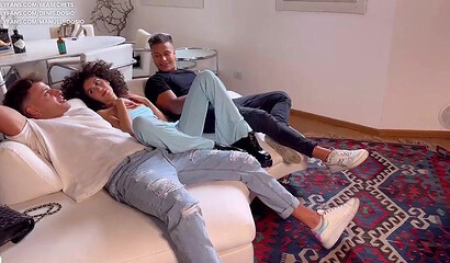 Double Blowjob with Denis Dosio and His Brother