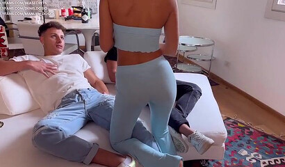 Double Blowjob with Denis Dosio and His Brother