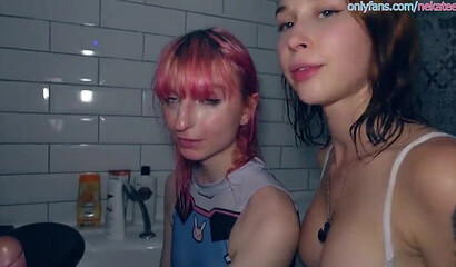 Threesome Blowjob Teaser Part 2