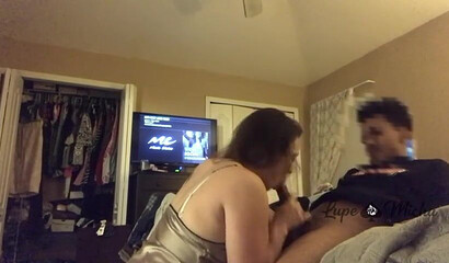 First Tinder Date Blowjob