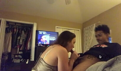 First Tinder Date Blowjob