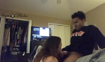 First Tinder Date Blowjob