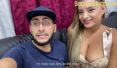 Horny Latina is always eager to suck off her horny handsome boss