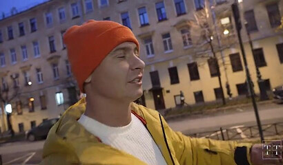 Depraved amateur girl has dirty sex with a new buddy in a hostel