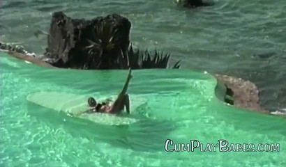 Naughty babes show off their hot cock sucking skills and get facialed