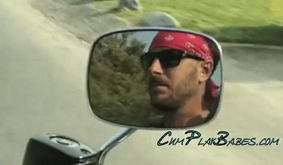 Compilation of young girls giving blowjob to bikers