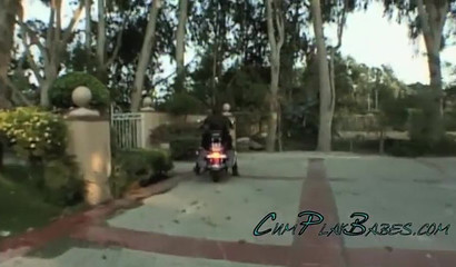 Compilation of young girls giving blowjob to bikers