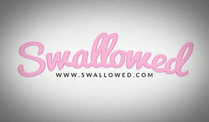 Big titted teen Blair Williams tastes male ass and enjoys blowjob