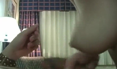 Cock sucking blonde slut sucks cock and swallows big load